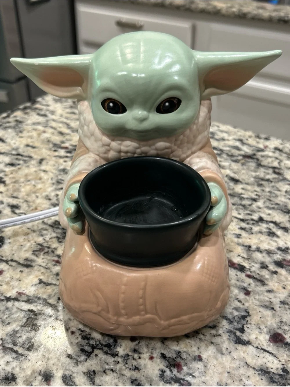 Scentsy the Child (Baby Yoda Grogu) Wax Warmer Mandalorian Star Wars Theme